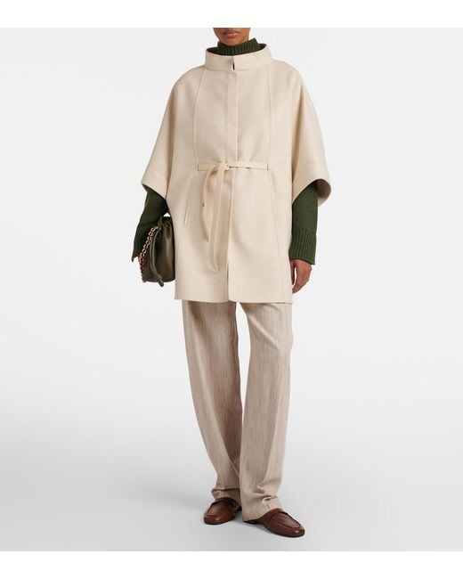 Loro Piana Natural Salzburg Cashmere Cape