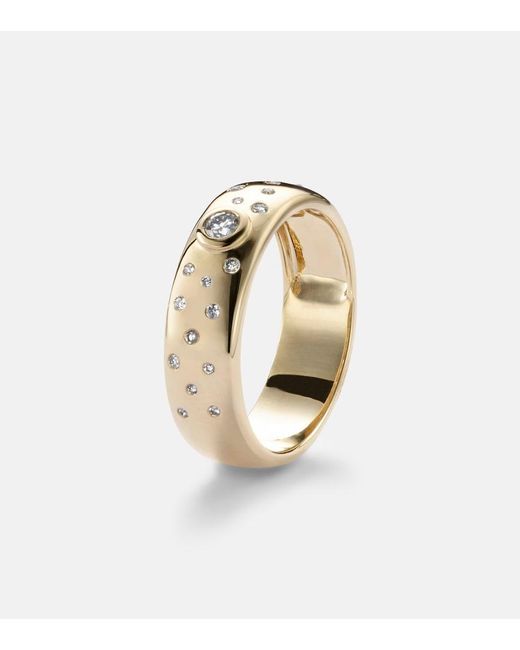 Roxanne First White 14Kt Ring With Diamonds