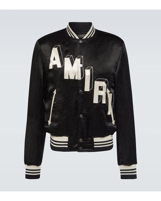 Amiri Black Outerwears for men