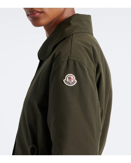 Moncler Brown Halicte Down Coat