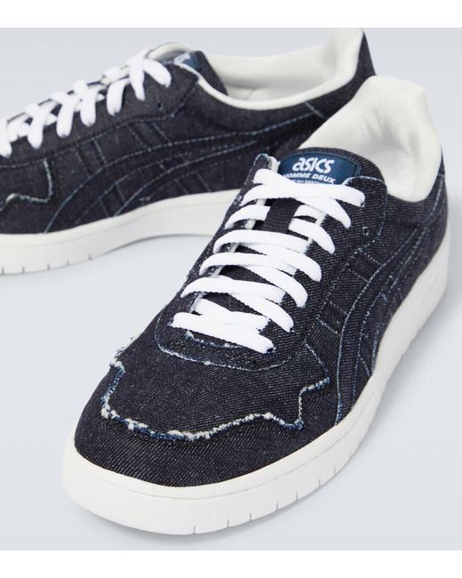 X Asics - Sneakers Japan S in denim di Comme des Garçons in Blue da Uomo