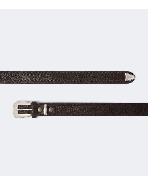Lemaire Multicolor Leather Belt for men
