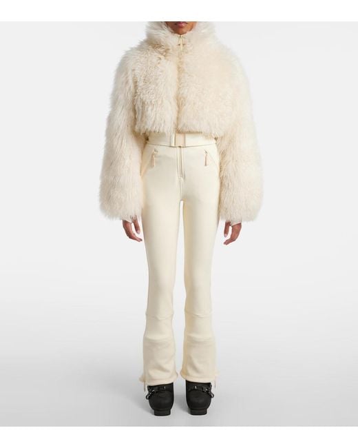 CORDOVA Natural Nozawa Shearling Ski Suit