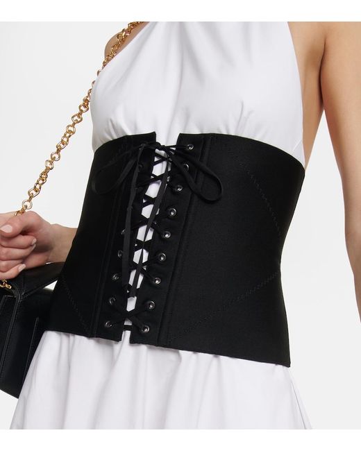 Alaïa Black Guertel