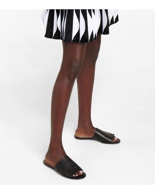 Sandalias Alaïa de color Black