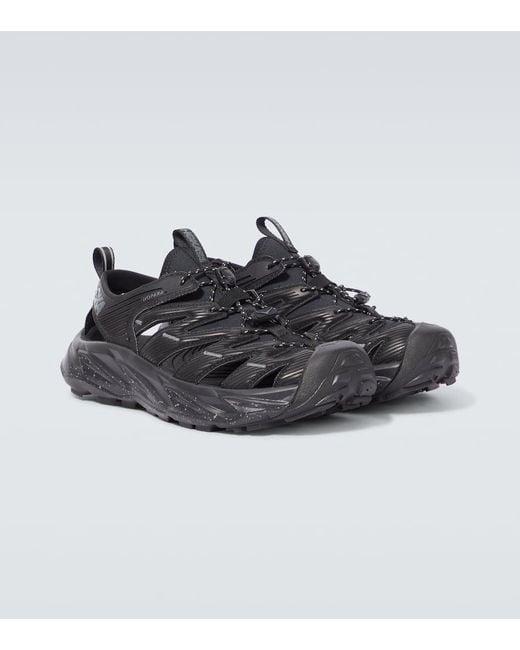 Hoka One One Black Hopara Trail Running Shoes for men
