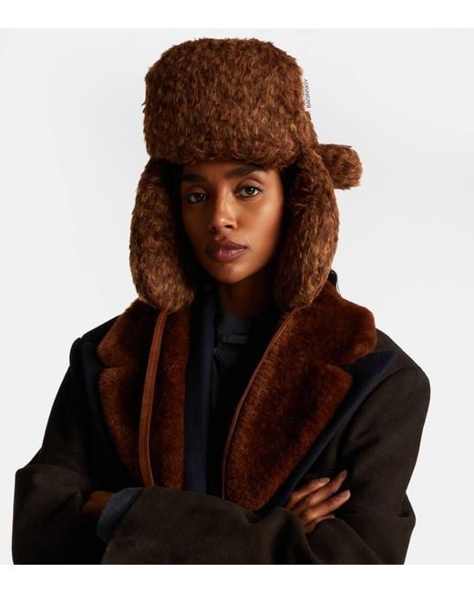 Ruslan Baginskiy Brown Logo Hat