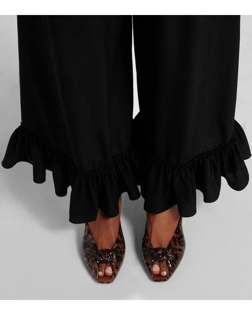 Chloé Brown Jelly Tpu Mules