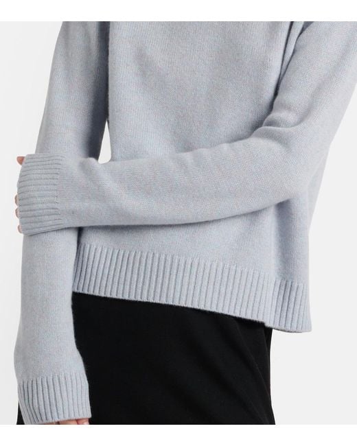 Lisa Yang Blue Mable Cashmere Sweater