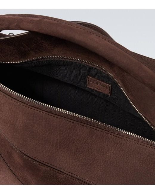 Borsa Puzzle Large di Loewe in Brown da Uomo