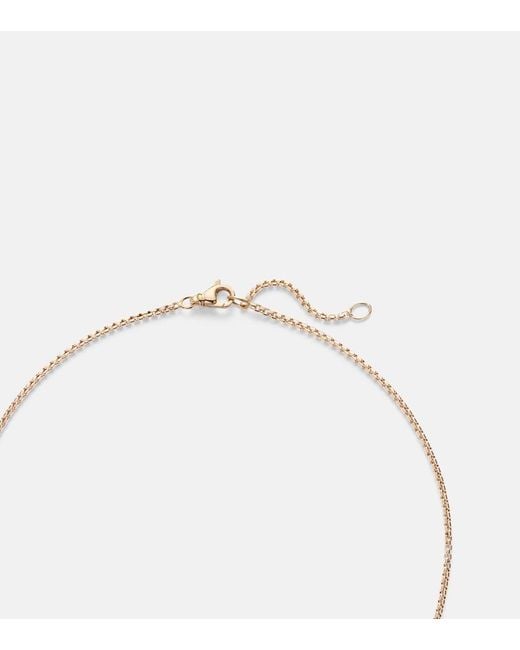 David Yurman Metallic Chatelaine 18Kt Pendant Necklace With Diamonds