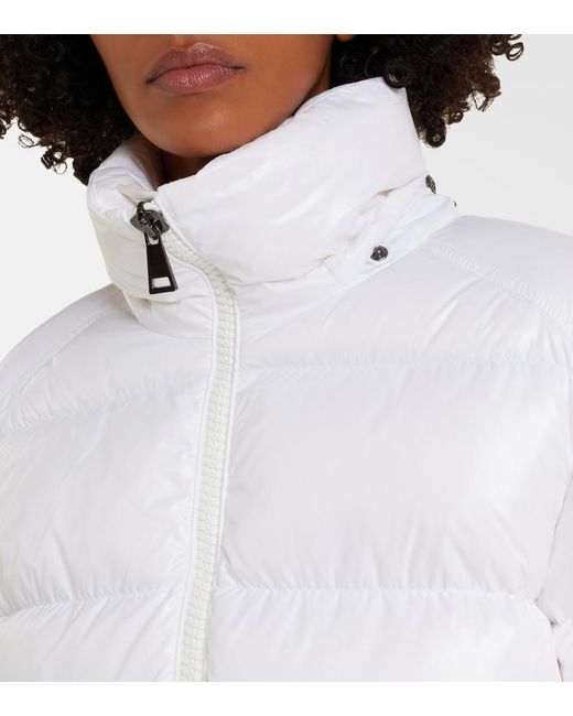 Moncler White Maire Down Jacket