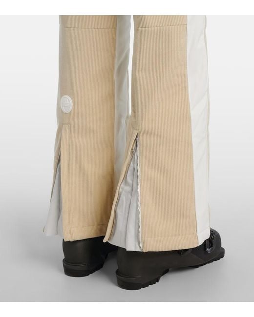 Fusalp White Nolai Ski Pants