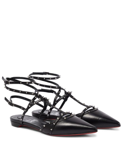 louboutin bombina spikes