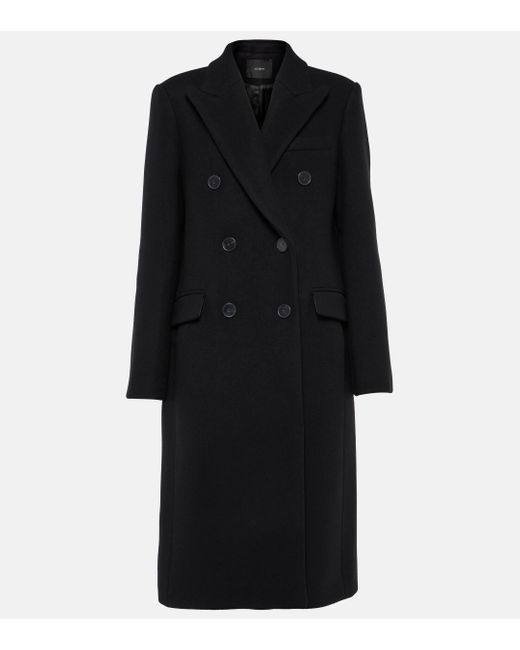Joseph Black Coleherne Wool-blend Coat