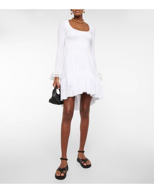 Robe Maise Caroline Constas en coloris White