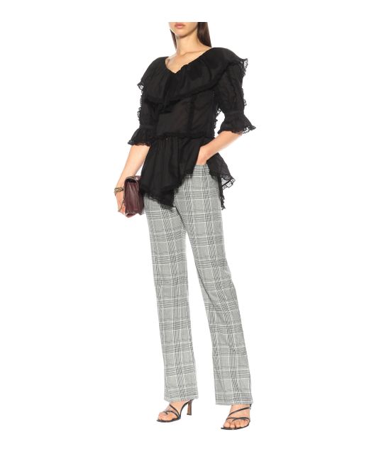 see by chloe wide leg pants