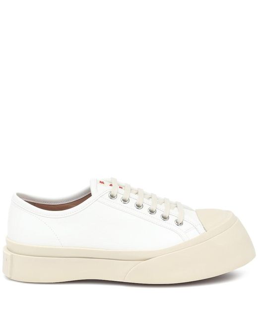 Marni White "Pablo" Sneakers