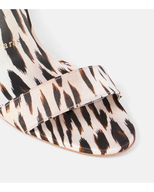 Christian Louboutin Pink Bridal Sandale Du Desert 100 Sandals