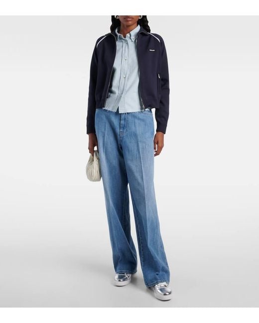 Christian Louboutin White Sneakers Louise Orlato Aus Metallic-Leder