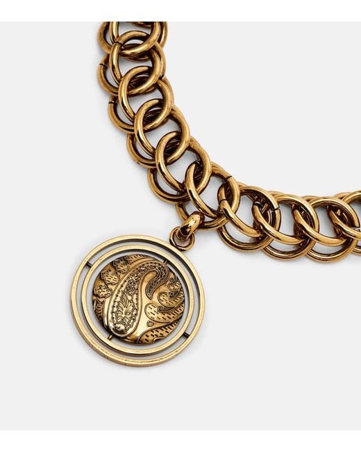 Etro Metallic Halskette