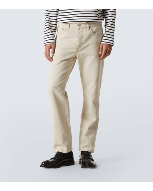 Jeans Regular di AMI in Natural da Uomo