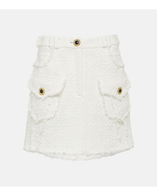 Balmain White Skirts