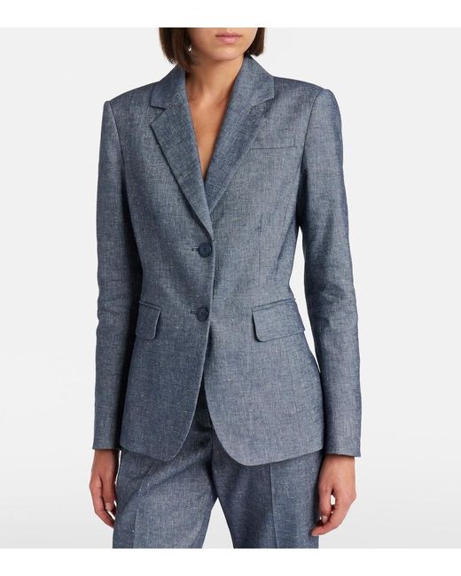 Altuzarra Blue Fenice Blazer