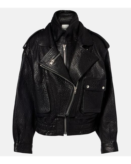 Giacca Blouson Aneli di Isabel Marant in Black