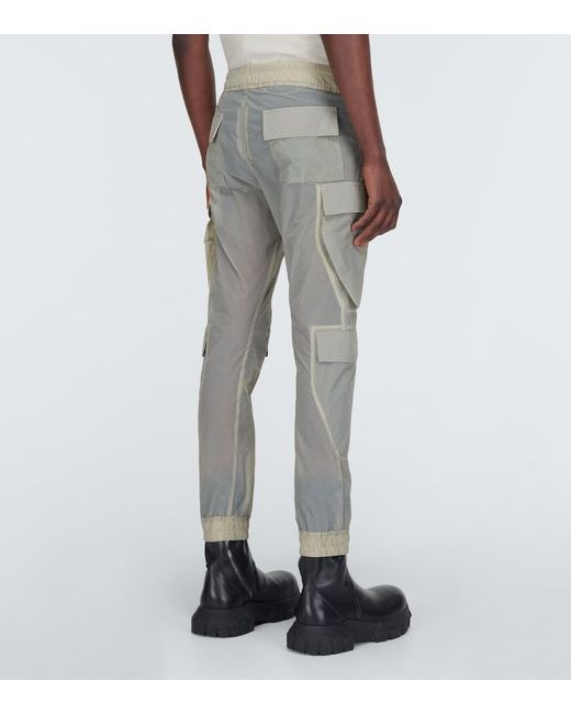 Rick Owens Natural Mastodon Cargo Pants for men