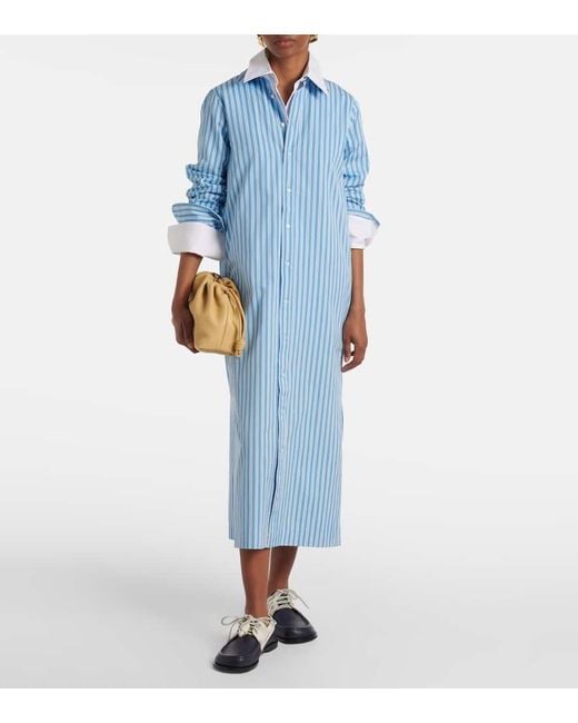 【POLO RALPH LAUREN】 Cotton shirt dress Polo Ralph Lauren BELTED COTTON OXFORD SHIRTDRESS - Shirt