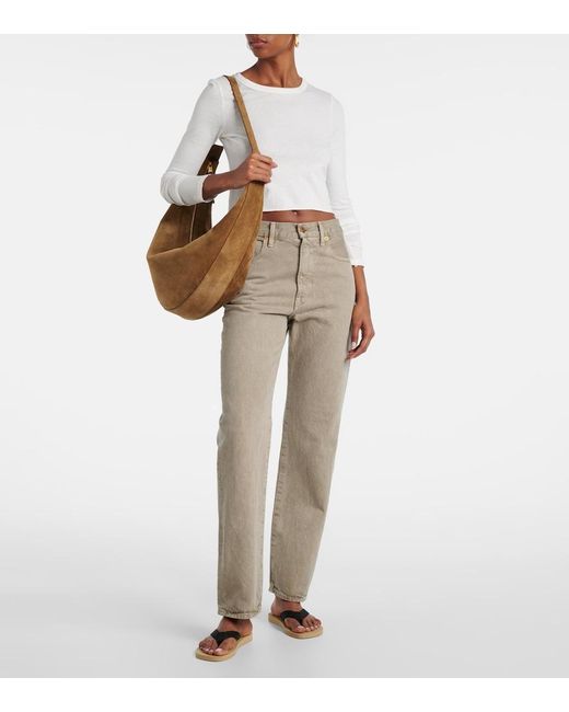 SLVRLAKE Denim Natural London Straight Jeans