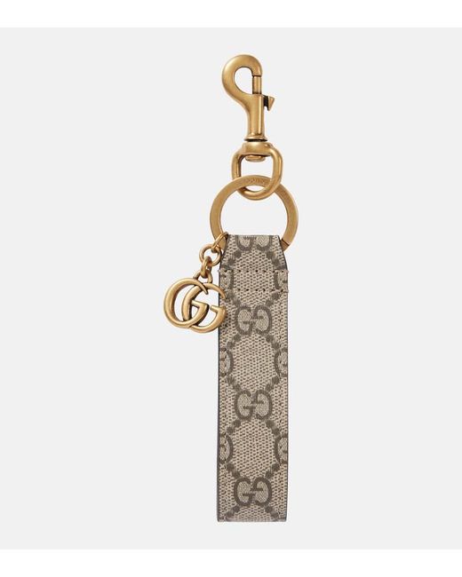 Portachiavi Ophidia Gg di Gucci in Metallic