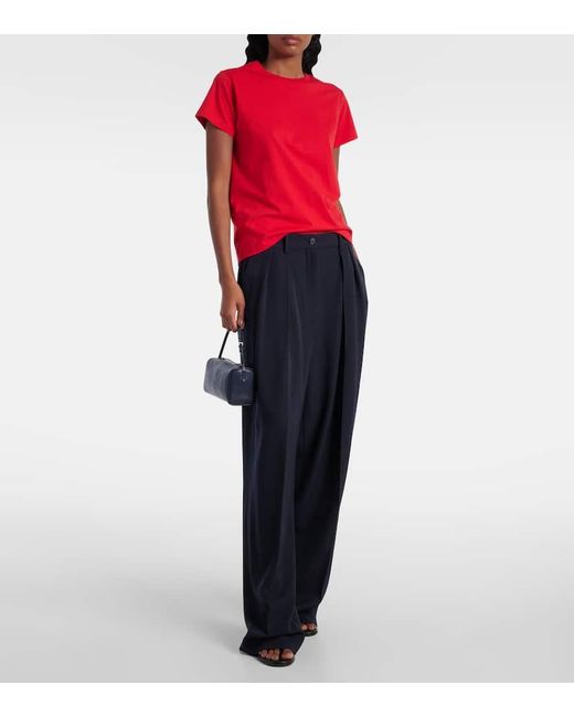 Sac 90S En Cuir The Row en coloris Blue