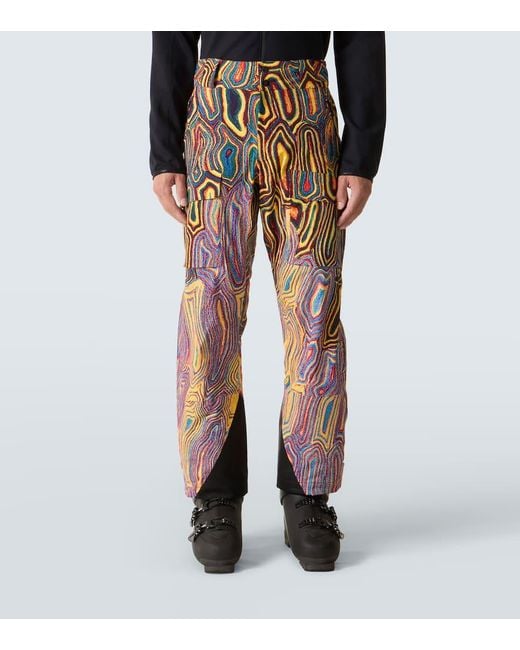 Aztech Mountain Bedruckte Skihose Hayden 3L in Multicolor für Herren