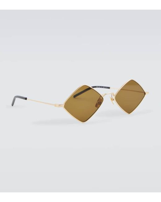 Saint Laurent Sonnenbrille Sl 302 Lisa in Brown für Herren