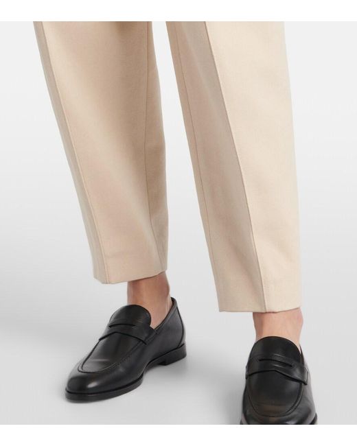 Loro Piana Natural Dan Tapered Jeans