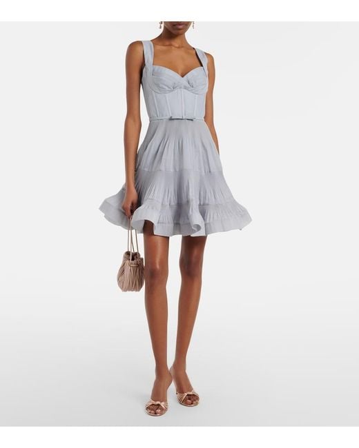 Robe Zimmermann en coloris Gray