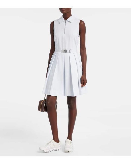 Tory Burch Blue Tennis Minikleid T Monogram