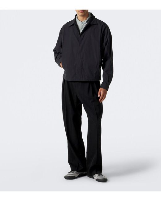 Kiko Kostadinov Blue Kippel Technical Blouson Jacket for men