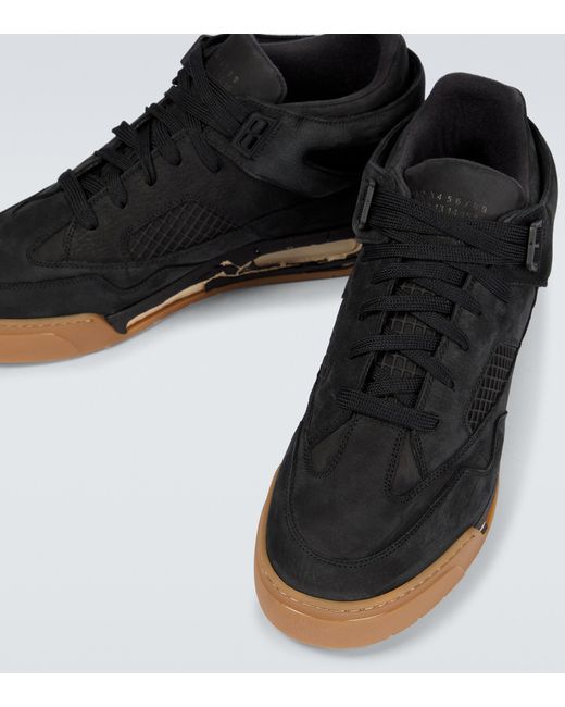 Maison Margiela Ddstck Mid-top Sneakers in Black for Men | Lyst