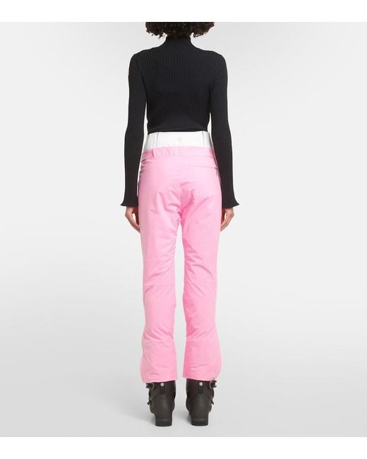 Bogner Pink Maren Ski Pants