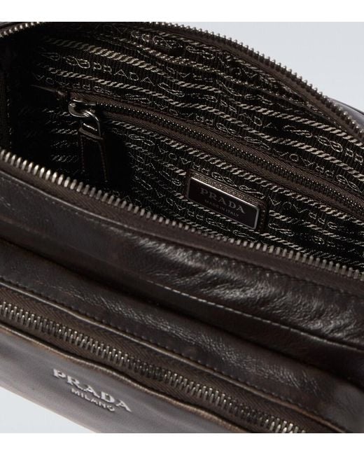 Borsa A Tracolla di Prada in Black da Uomo