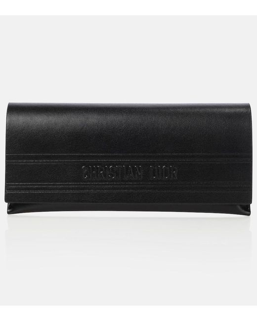 Dior Brown Wildior Bu Square Sunglasses