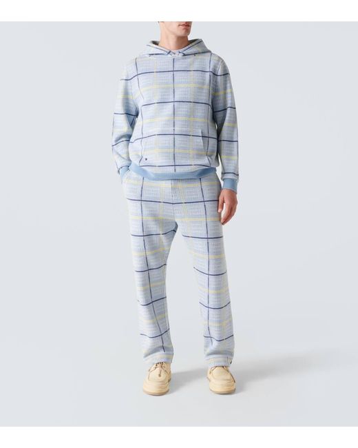 Pantaloni Sportivi Rain di God's True Cashmere in Blue da Uomo