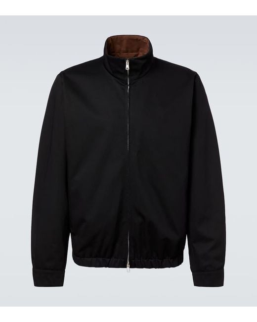 Chaqueta Casino En Sarga De Algodon Our Legacy de hombre de color Black