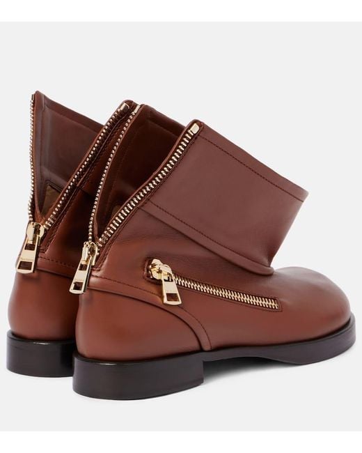 Stivali Biker di J.W. Anderson in Brown