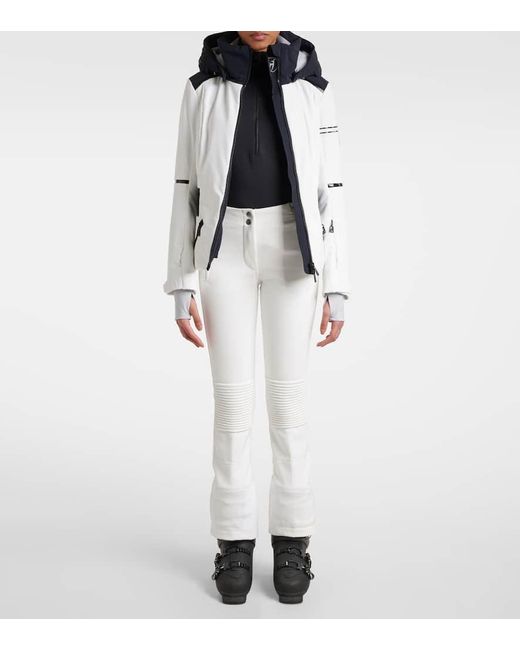 Toni Sailer Blue Ski-Baselayer Wieka
