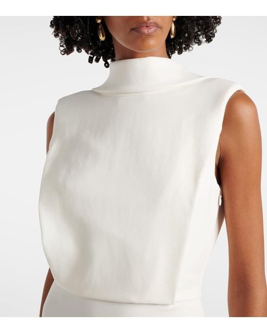 Abito Midi di Roland Mouret in White