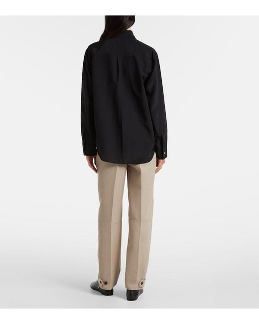 Bottega Veneta Blue Knot Shirt